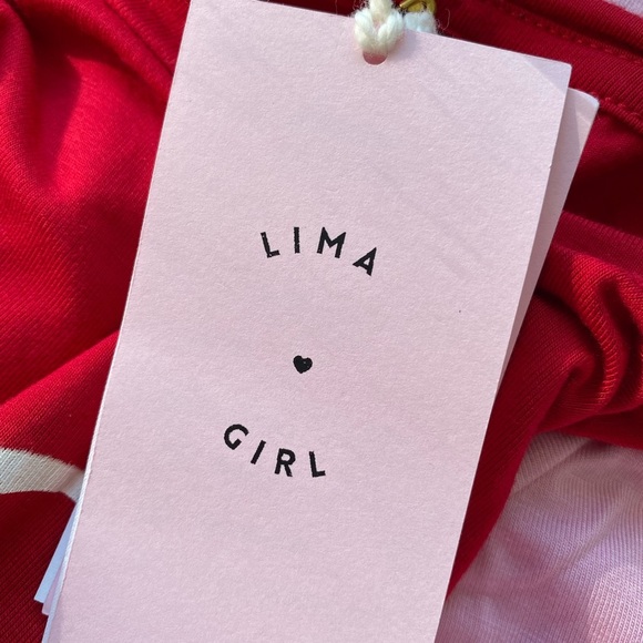 Bachelorette party shirt No makeup day red t-shirt, slogan t-shirt size M - Picture 5 of 5